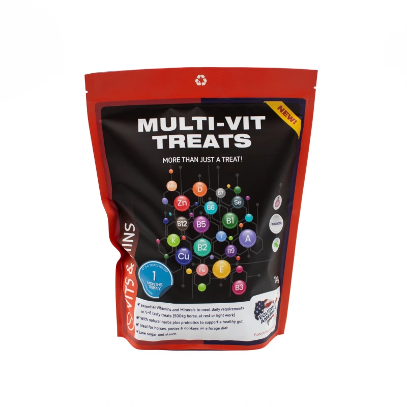 Multivit treats pamlsky s probiotikami a vitamínmi 1 kg
