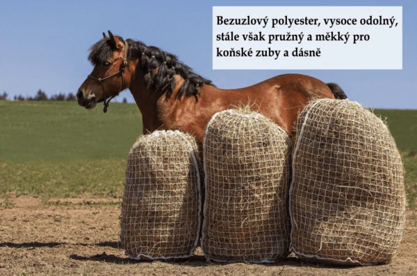 Závesná sieť Haytube Large, 18kg 5
