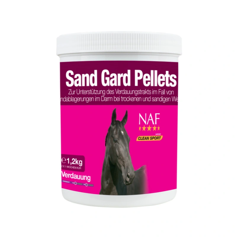 Sand gard pre kone náchylné k pieskovej kolike s probiotikami a psylliom, 1,2 kg