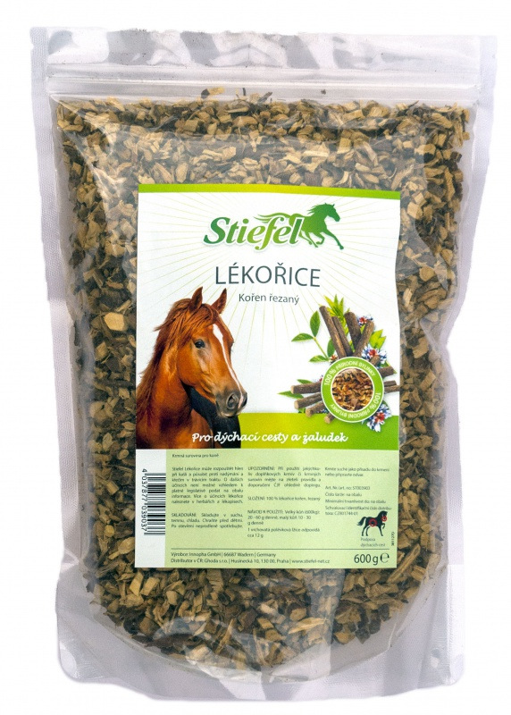 Sladké drievko koreň Stiefel, 500g