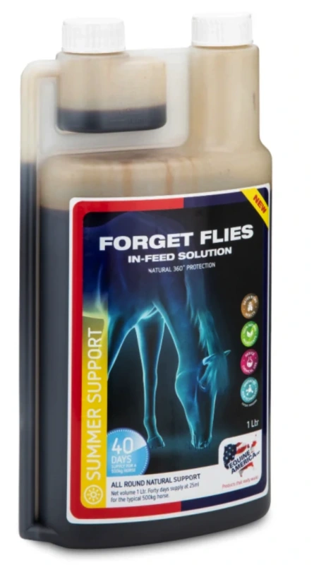 Forget flies - prípravok proti nepríjemnému hmyzu, 1 l