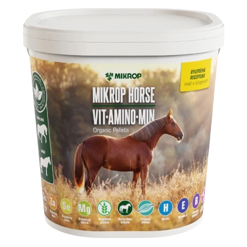 MIKROP® Horse vit.amino.min Organic 6/15 kg